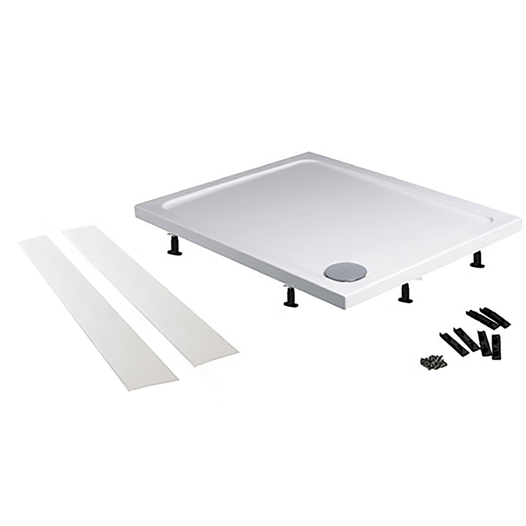 Easy Plumb Shower Tray Riser Kit Shower Enclosure Plinth Adjustable