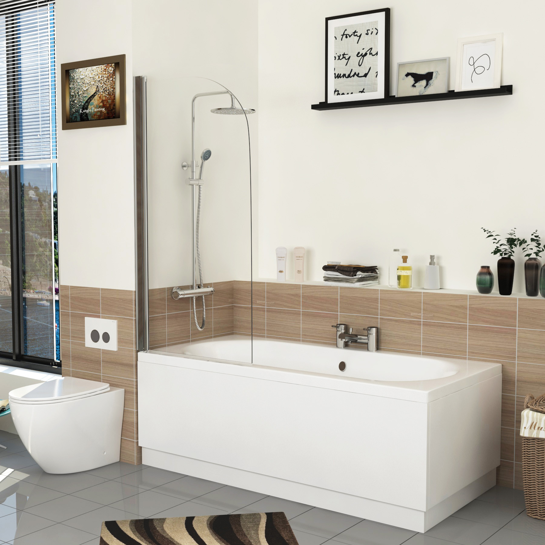 Carron Profile 1600 X 700mm Double Ended Bath Sanctuary Bathrooms